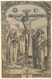Korsfästelsen användes i Utrecht Missal, Leiden, 1514, ca. 1512