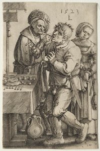 Tandläkaren av Lucas van Leyden