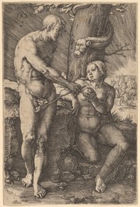 Människans fall av Lucas van Leyden