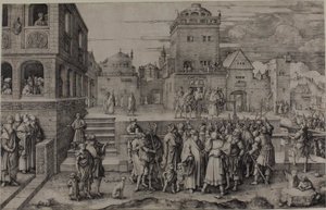 Den stora Ecce Homo av Lucas van Leyden