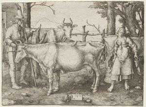 The Milkmaid