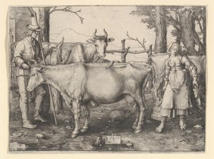 Mjölkpigan av Lucas van Leyden