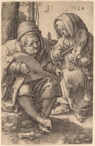 Musikerna av Lucas van Leyden