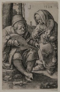 Musikerna av Lucas van Leyden