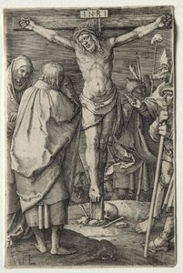 Passionen: Korsfästelsen av Lucas van Leyden