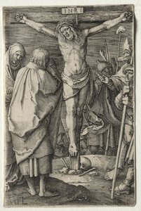 The Passion: The Crucifixion, 1521. av Lucas van Leyden