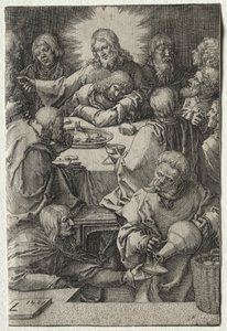 Passionen: Nattvarden av Lucas van Leyden