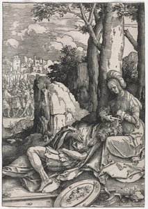 Kvinnornas makt: Simson och Delila, ca. 1512.