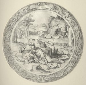 Den runda passionen av Lucas van Leyden