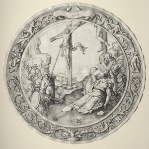 Den runda passionen: Korsfästelsen av Lucas van Leyden