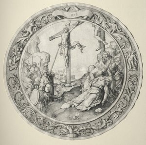 The Round Passion: The Crucifixion, 1509. av Lucas van Leyden