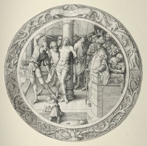 The Round Passion: The Flagellation av Lucas van Leyden
