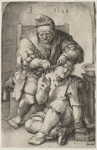Kirurgen av Lucas van Leyden