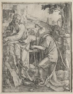 Kristi frestelse av Lucas van Leyden