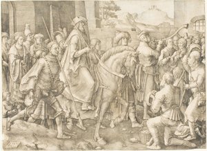 Mordokais triumf av Lucas van Leyden