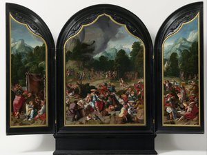 Dyrkan av den gyllene kalven, c.1530