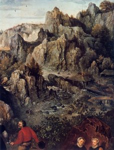 Landsfesten, detalj, 1576. av Lucas van Valckenborch