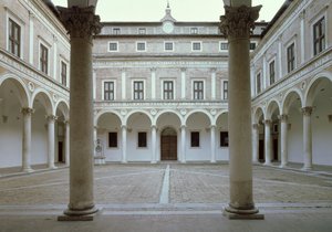 Utsikt över Cortile d
