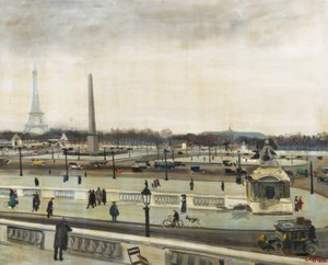 Utan titel (Place de la Concorde)