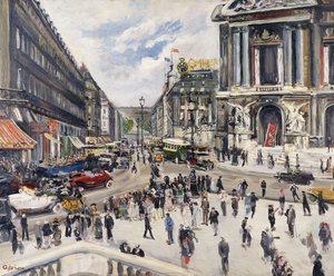 Operan på torget; Place de l