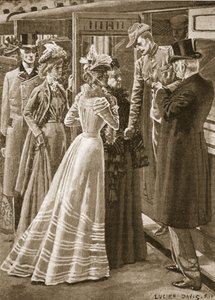 Tillbaka från kriget: en C.I.V. ogiltigt hem, illustration från 