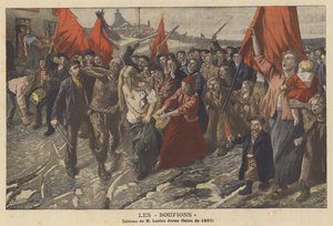 Les "Roufions" (färg litho)