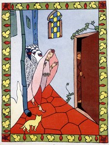 De 1001 nätterna (Berättelser om tusen och en natt) Lucien Laforge (1889-1952) 1912.