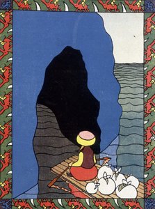 Sinbad (Sindbad) Marin på sin flotte - i 