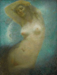 Månskenssonaten; La Sonate au Clair de Lune, ca 1925 (olja på duk)