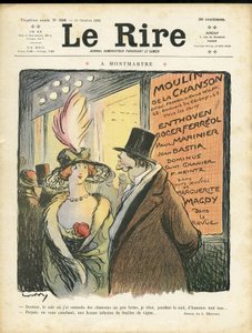 Omslag till Le Rire av Lucien Metivet