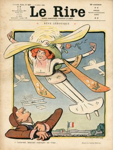 Omslag till "Le Rire" Satirical in Colors