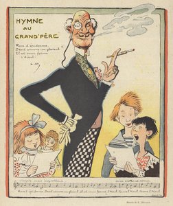 Illustration för Le Rire av Lucien Metivet