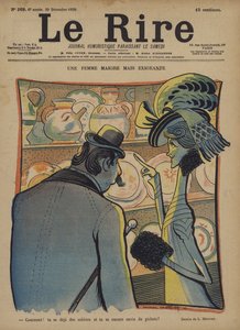 Illustration för Le Rire av Lucien Metivet