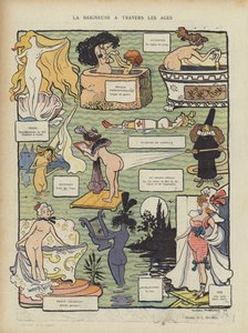 Illustration för Le Rire av Lucien Metivet