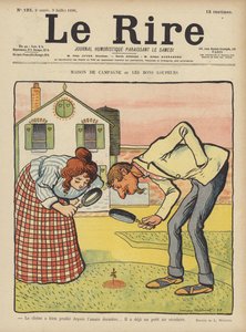 Illustration för Le Rire