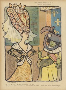 Illustration för Le Rire av Lucien Metivet