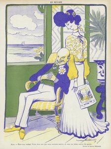 Illustration för Le Rire