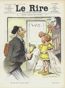 Illustration för Le Rire