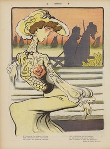 Illustration för Le Rire av Lucien Metivet