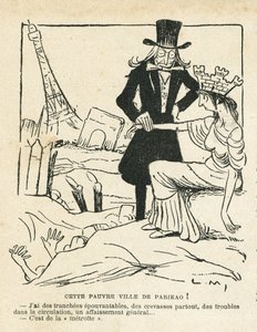 Illustration i Le Rire av Lucien Metivet