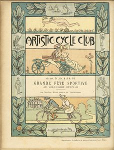 Illustration i Le Rire av Lucien Metivet