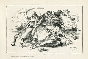Illustration i Le Rire av Lucien Metivet