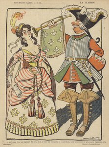 The Bugle, Illustration för Le Rire