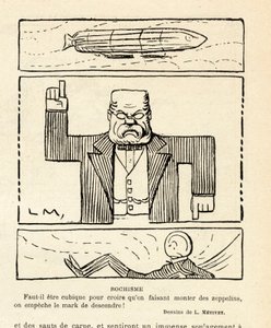 Röda skratt, satiriska i färg av Lucien Metivet