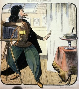 Den svåra ögonblicksbilden av Lucien Metivet