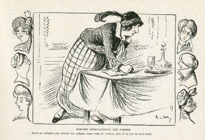 illustration i Le Rire av Lucien Metivet