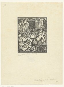 Boas möte med de tio äldste av Lucien Pissarro