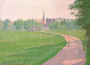 Eragnykyrkan av Lucien Pissarro