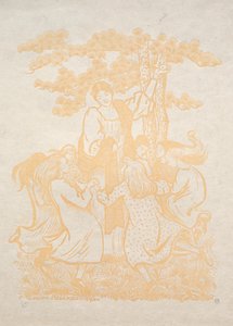 Illustration 25: Rundan av Lucien Pissarro
