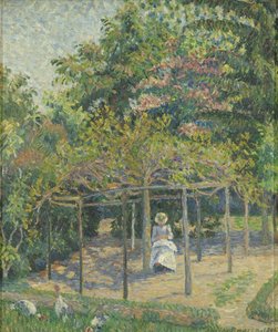 Kalkoner av Lucien Pissarro